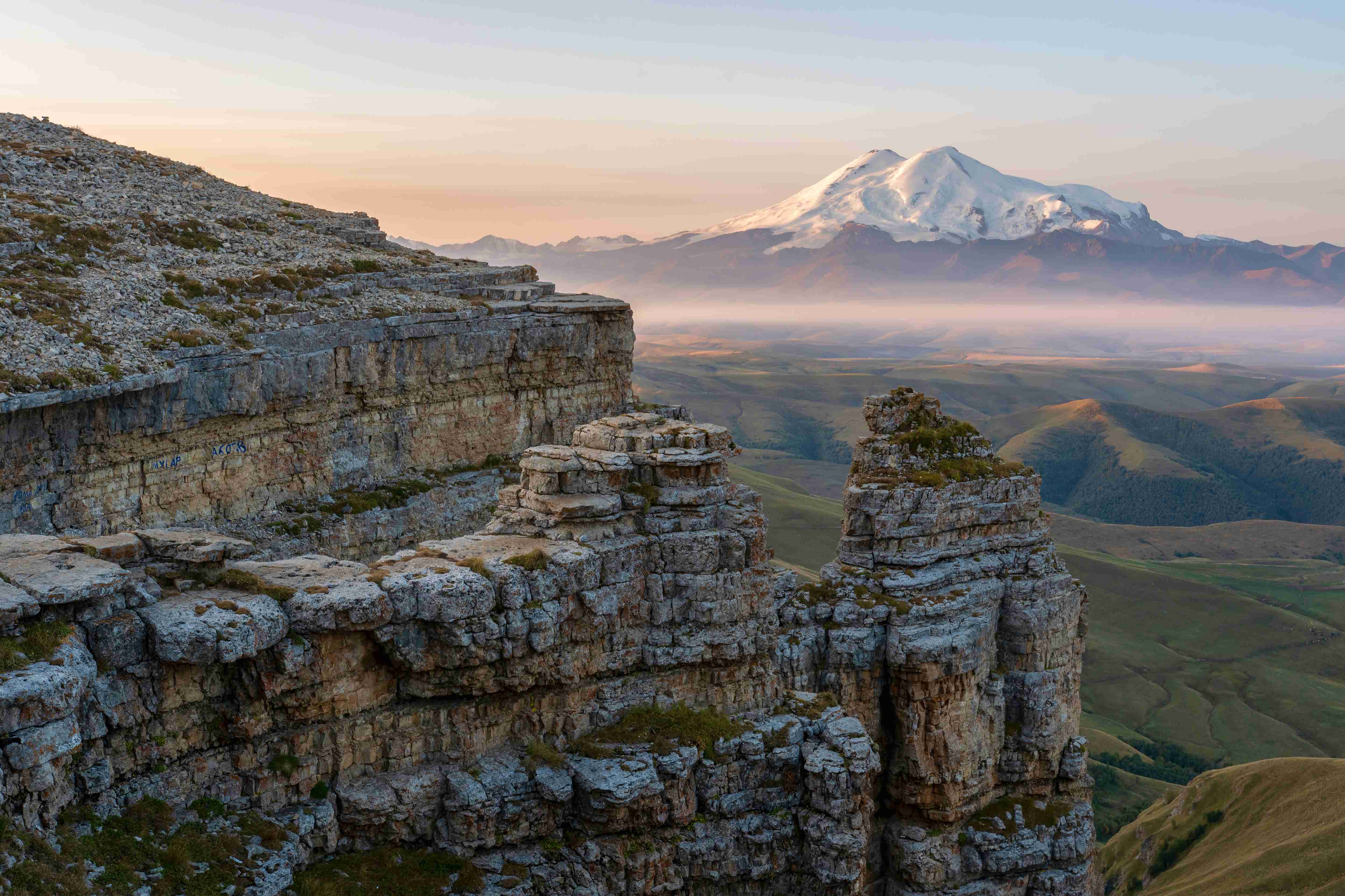 Плато Бермамыт