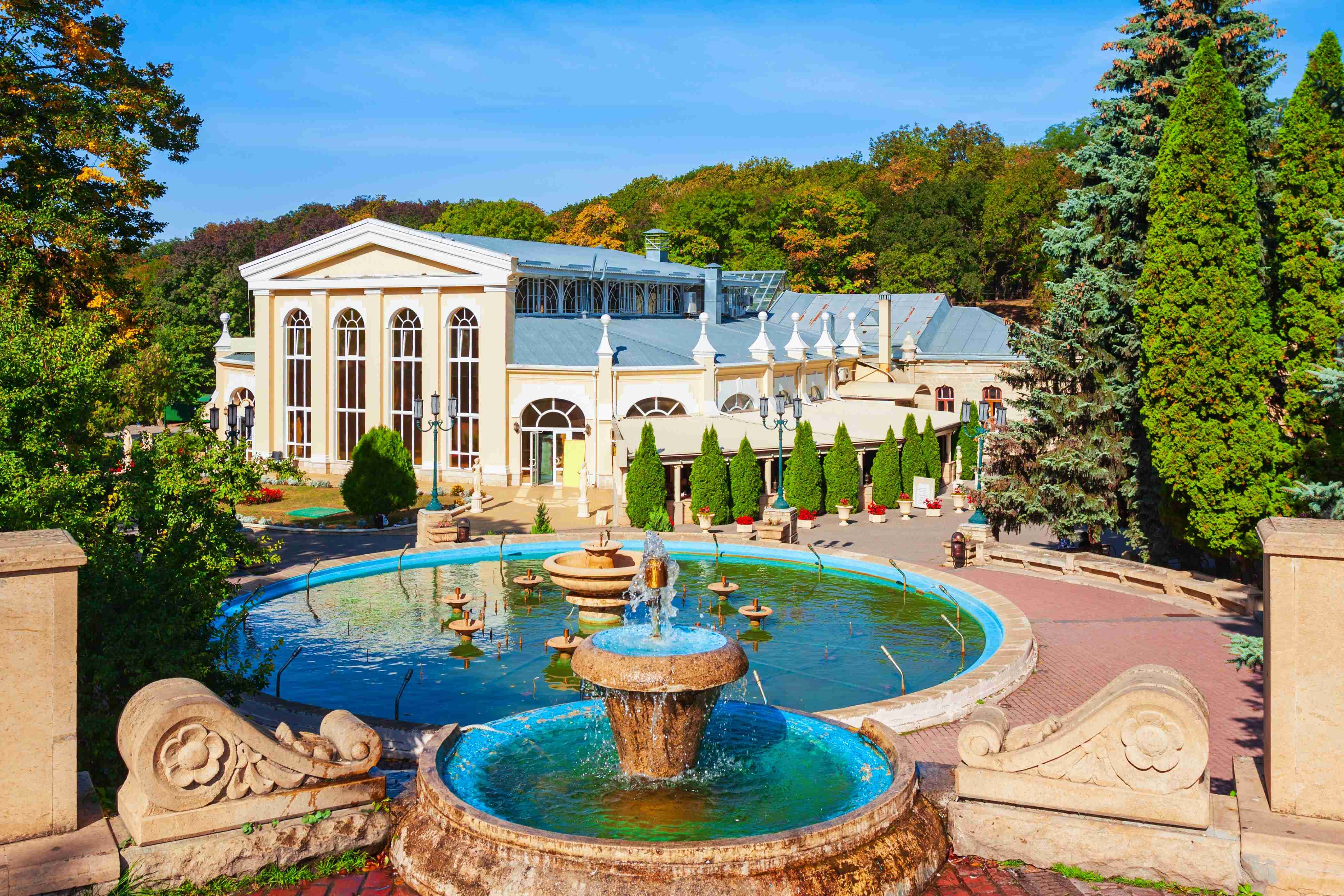 Ессентуки и Железноводск