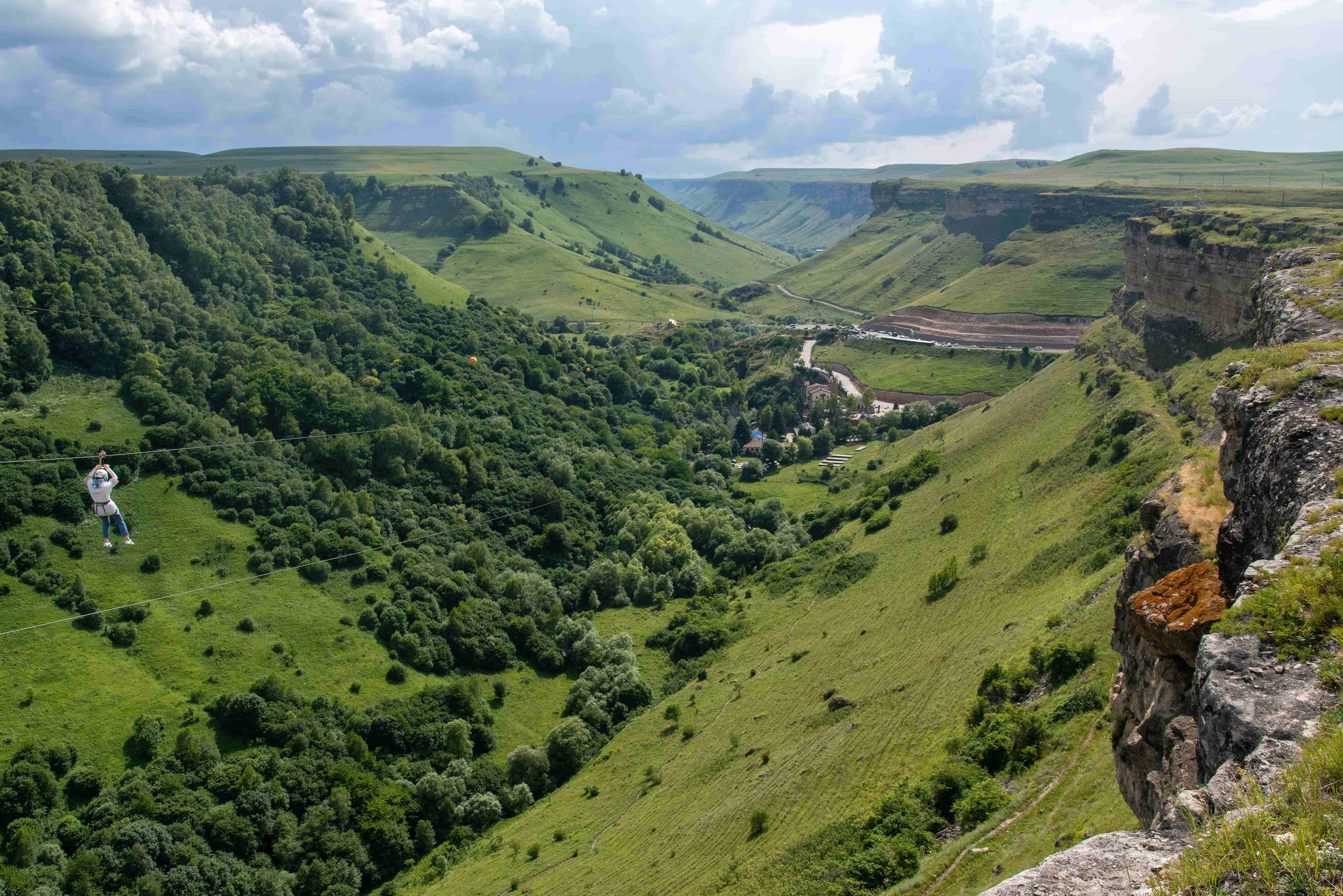 Медовые водопады