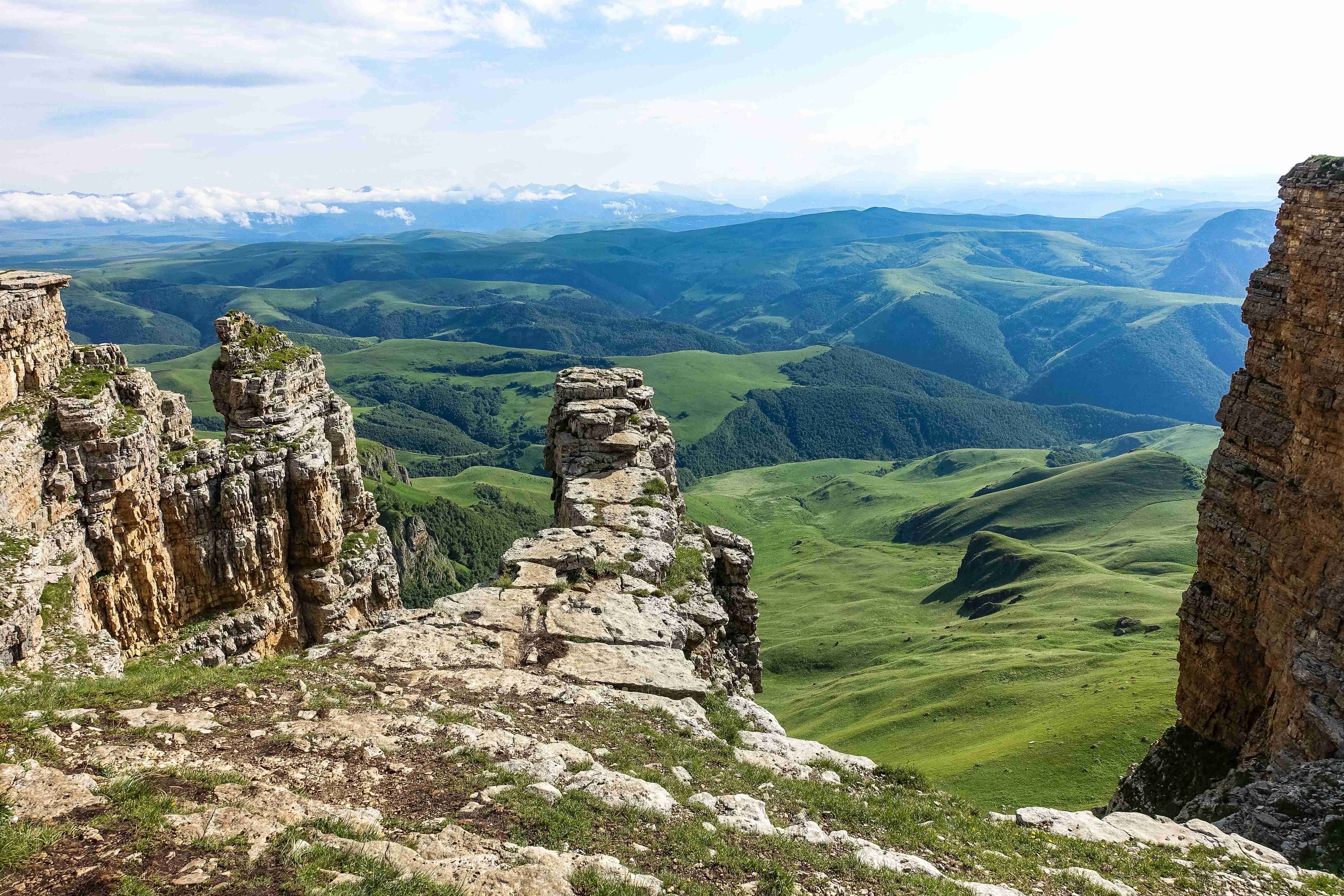 Плато Бермамыт